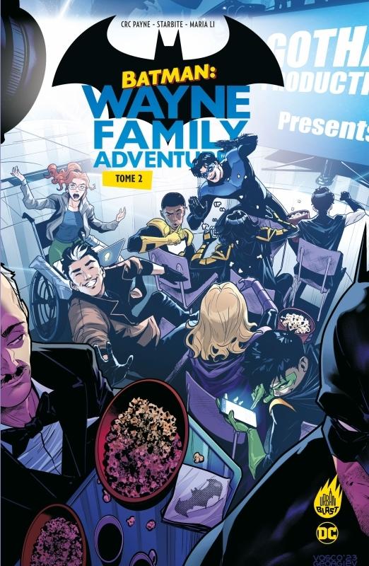 Couverture de l'album Batman - Wayne Family Adventures Tome 2