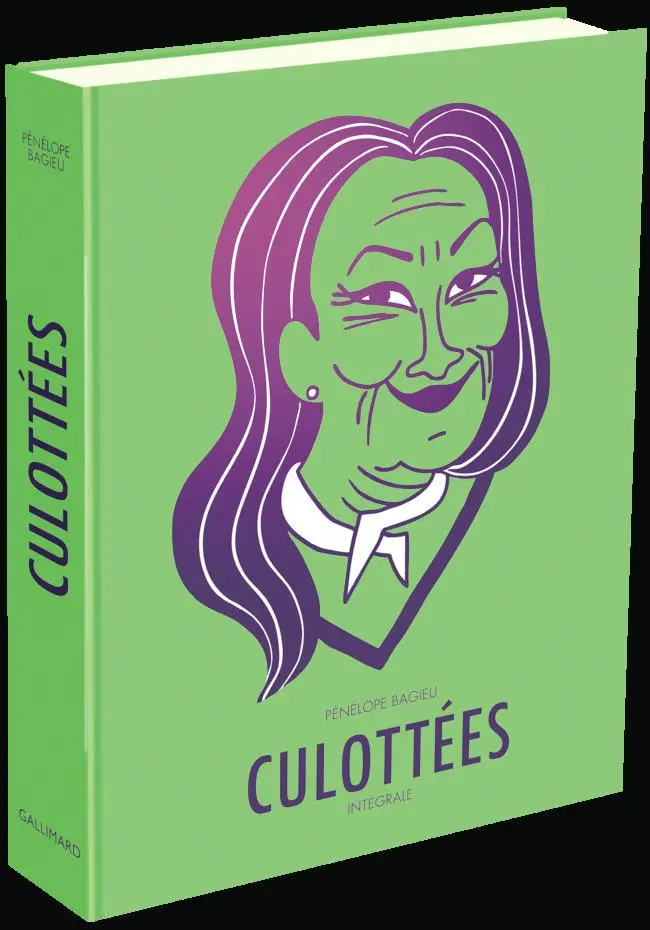 Couverture de l'album Culottées - Des femmes qui ne font que ce qu'elles veulent Intégrale