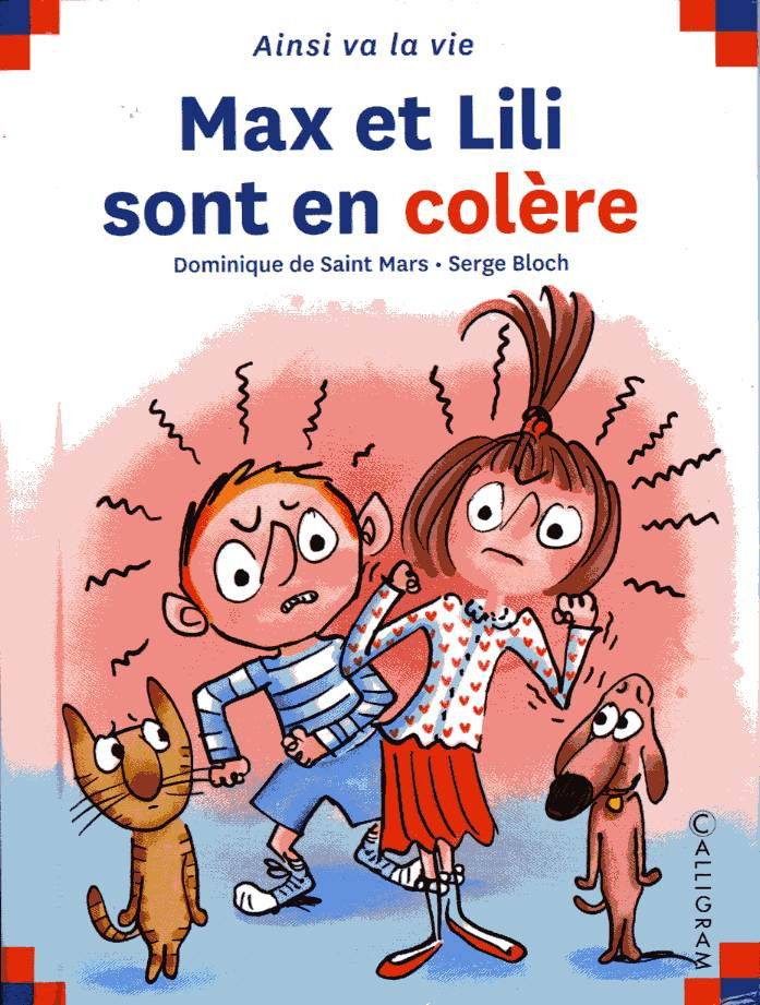 Couverture de l'album Ainsi va la vie Tome 137 Max et Lili sont en colère