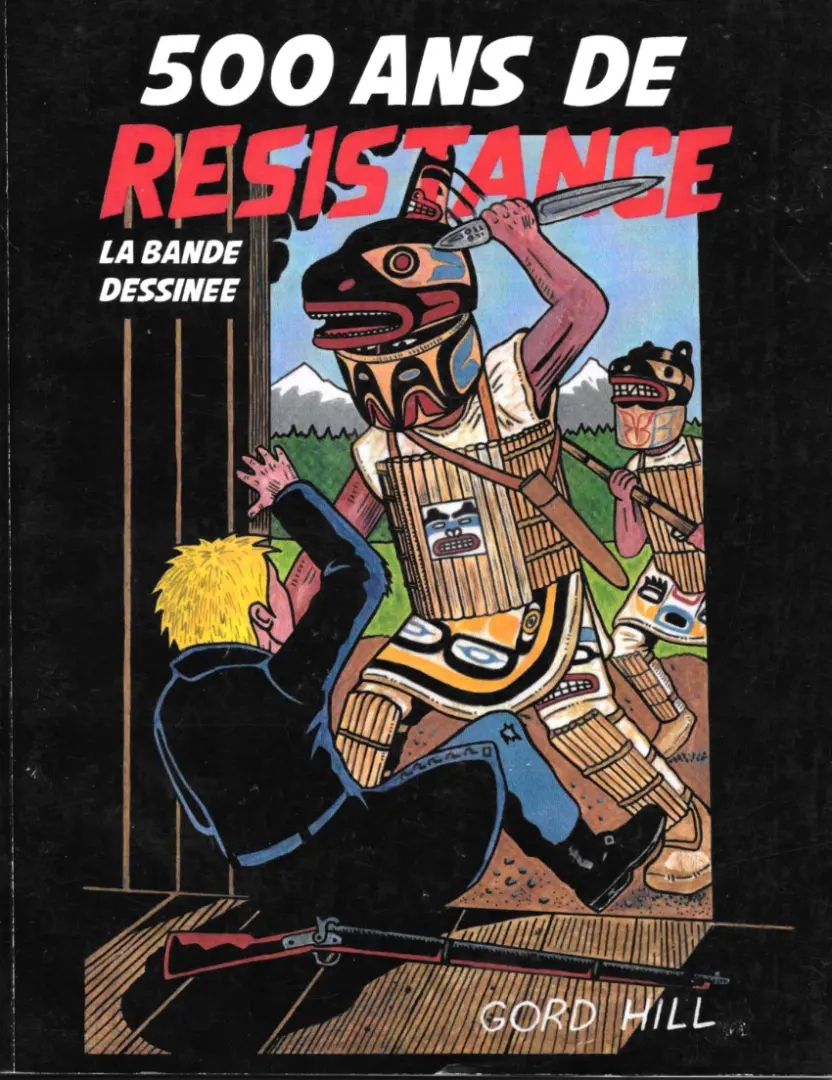 Couverture de l'album 500 ans de résistance autochtone