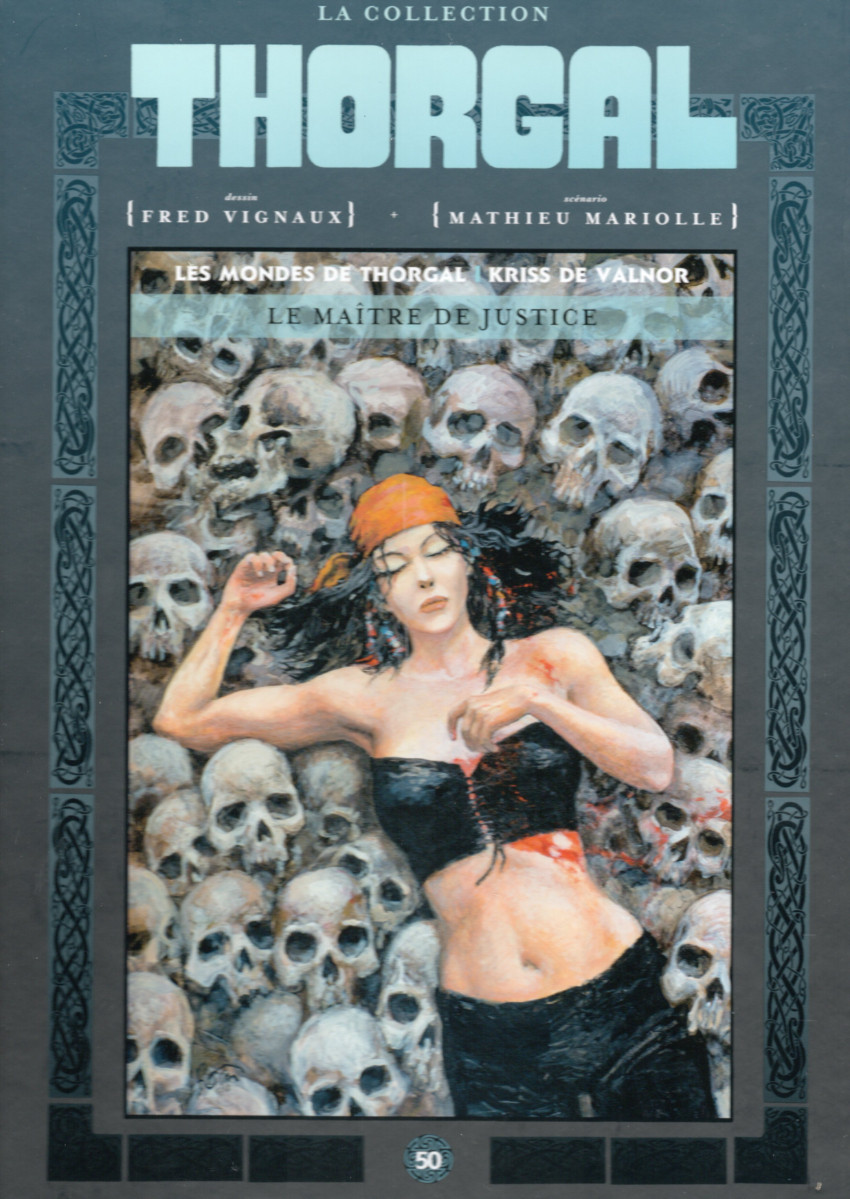 Couverture de l'album Les mondes de Thorgal - Kriss de Valnor Tome 8 Le maître de justice