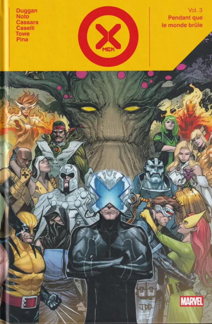 Couverture de l'album X-men Vol. 3 Pendant que le monde brule