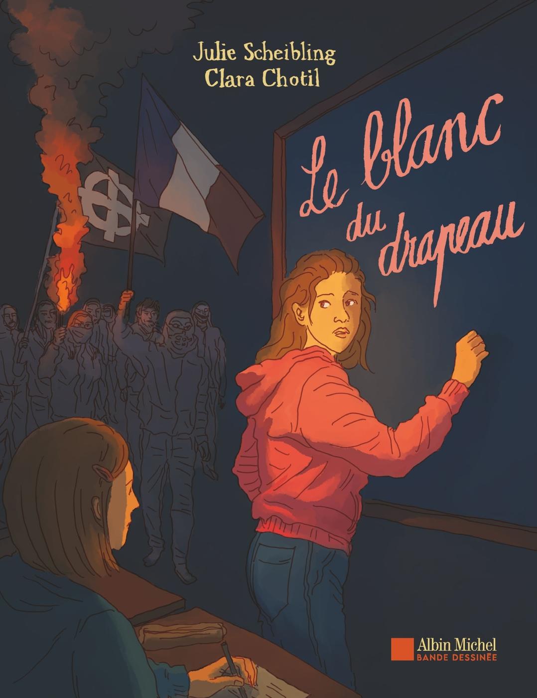 Couverture de l'album Le blanc du drapeau
