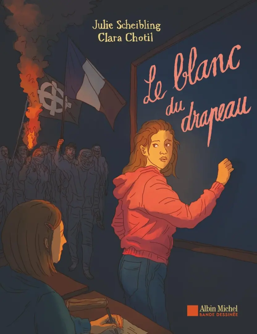 Couverture de l'album Le blanc du drapeau