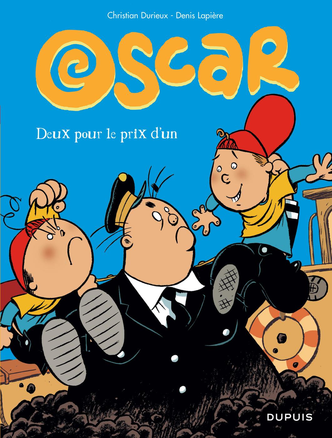 Couverture de l'album Oscar Tome 6 Deux pour le prix d'un