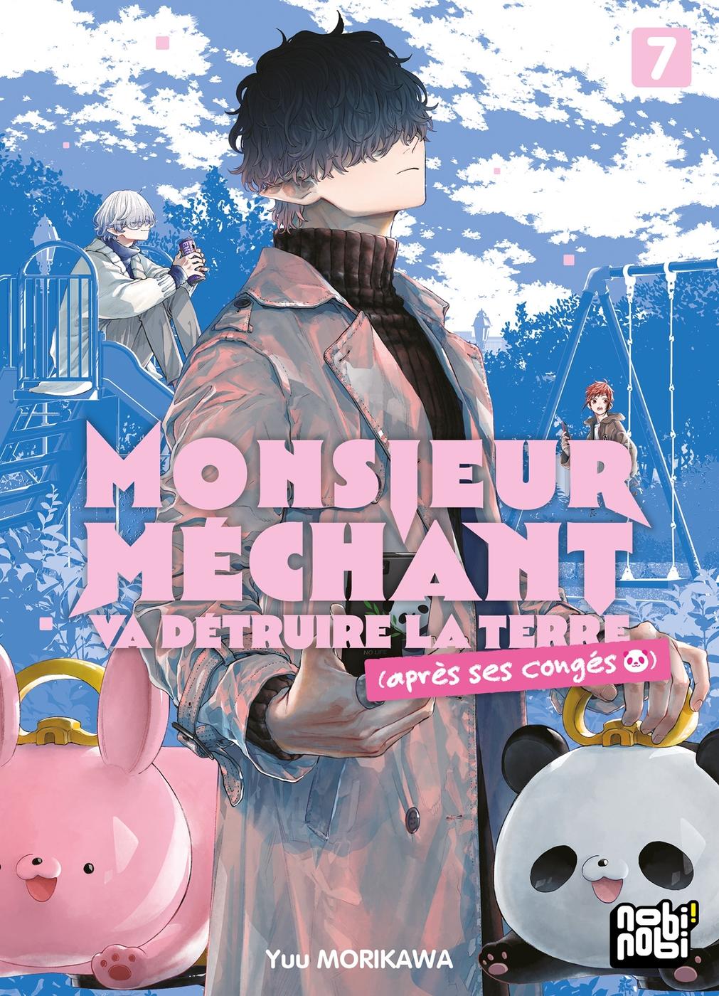 Couverture de l'album Monsieur Méchant va Détruire la Terre (Après ses Congés) 7