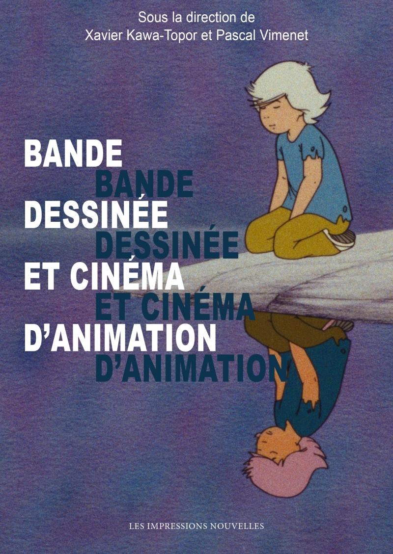 Couverture de l'album Bande dessinée et cinéma d'animation