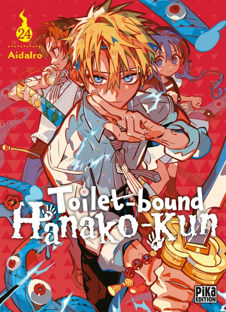 Couverture de l'album Toilet-bound Hanako-kun 24