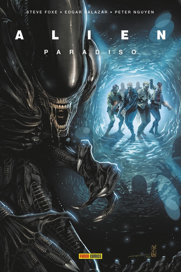 Couverture de l'album Alien - Paradiso