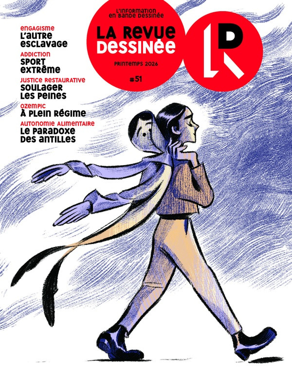 Couverture de l'album La Revue dessinée #51