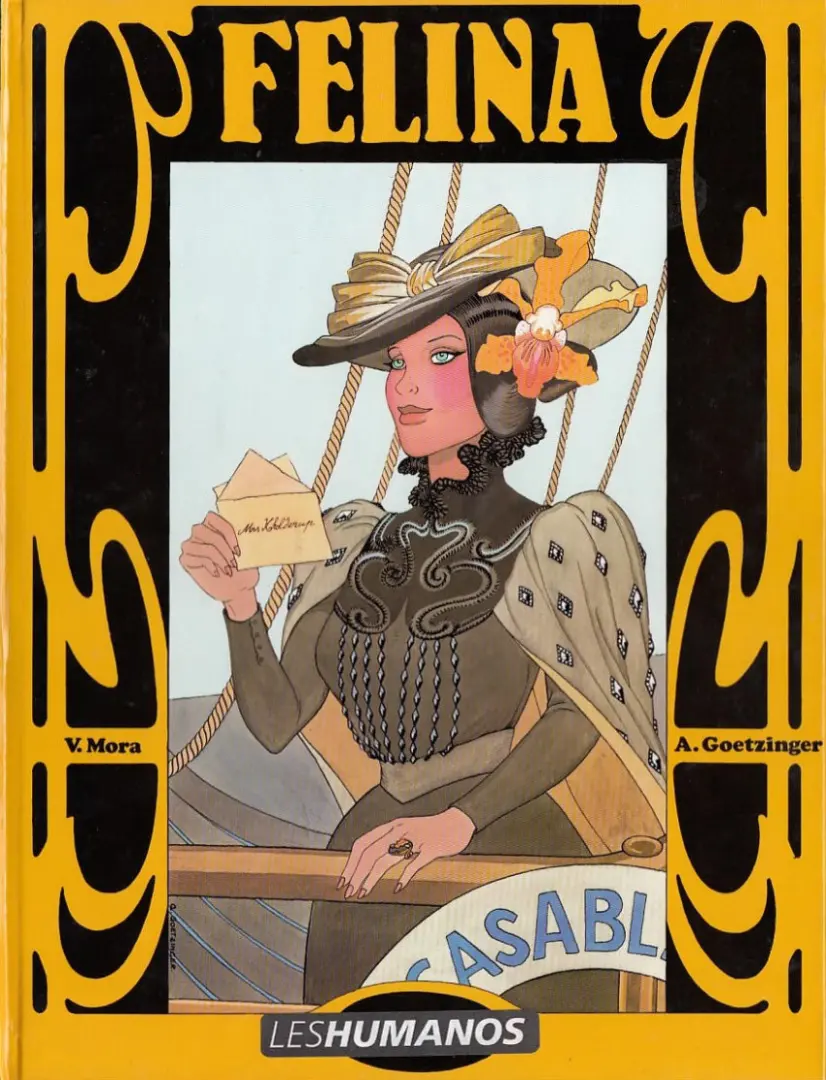 Couverture de l'album Félina Tome 1