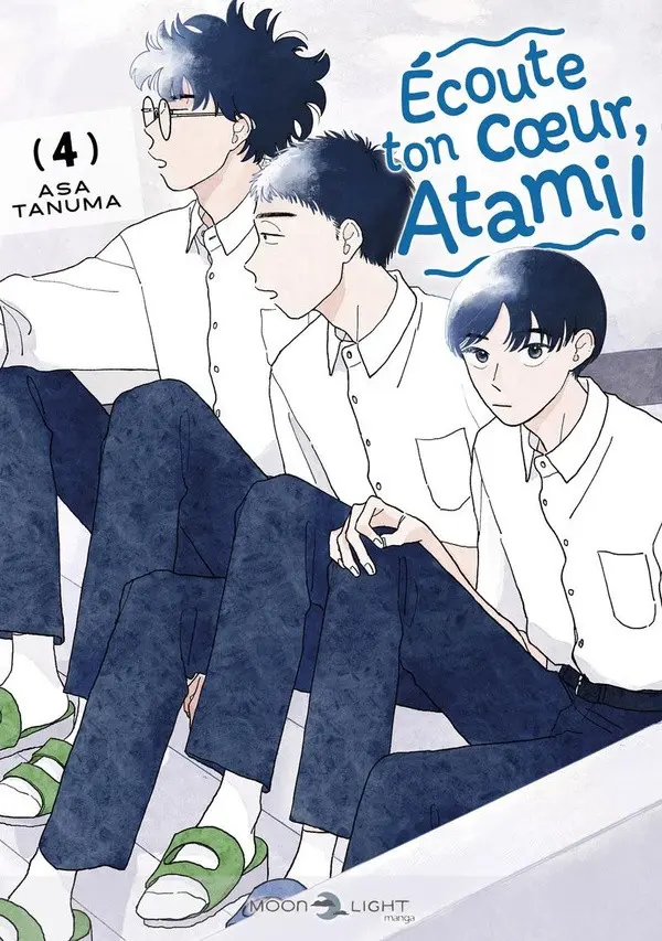 Couverture de l'album Écoute ton coeur, Atami ! (4)