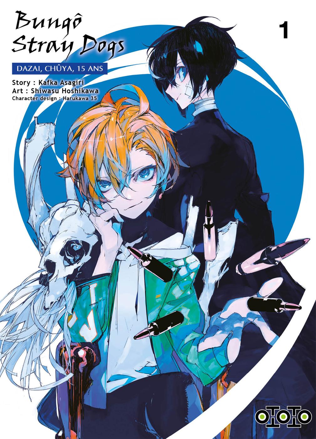 Couverture de l'album Bungo Stray Dogs - Dazai, Chûya, 15 Ans 1