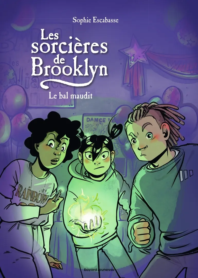 Couverture de l'album Les sorcières de Brooklyn 5 Le bal maudit