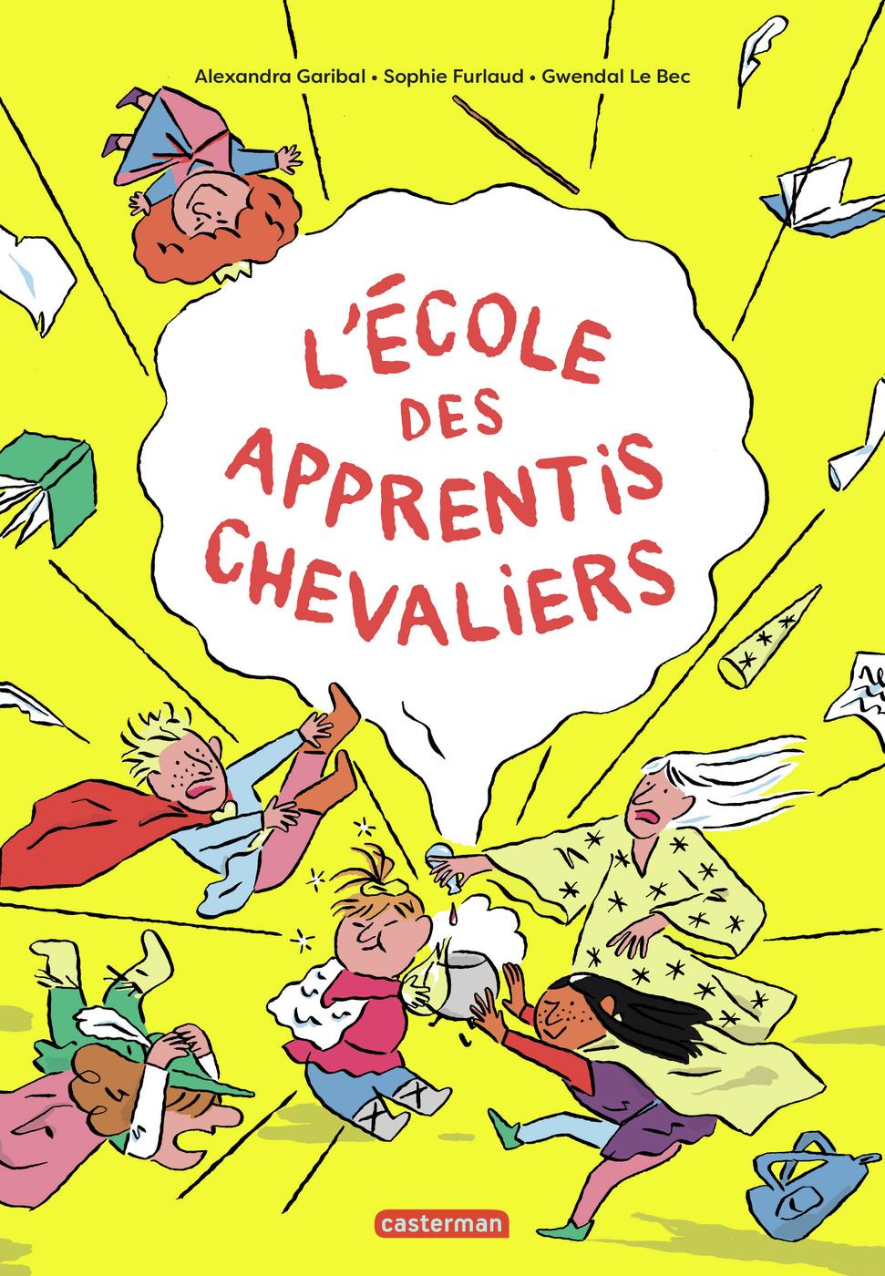 Couverture de l'album L'École des Apprentis Chevaliers