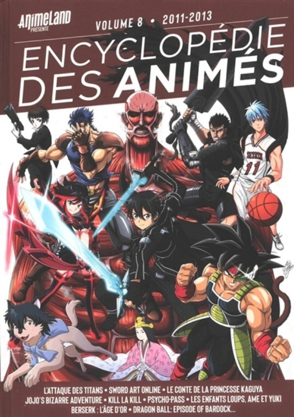 Couverture de l'album L'Encyclopédie des Animés 8 2011-2013