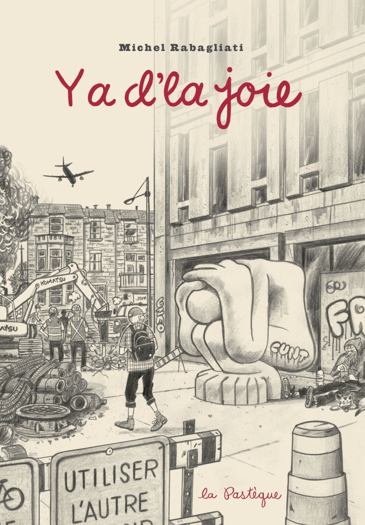 Couverture de l'album Y a d'la joie