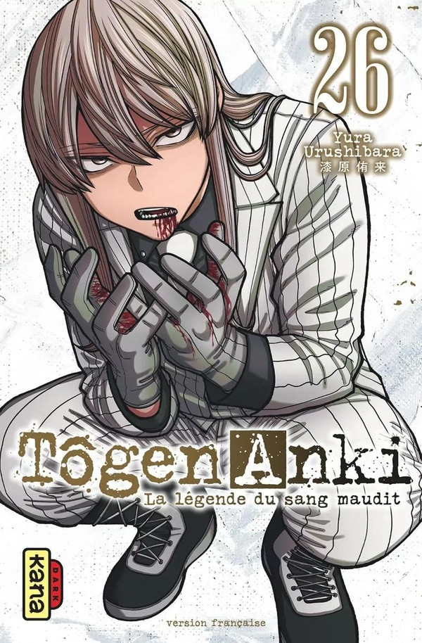 Couverture de l'album Tôgen Anki - La légende du sang maudit 26