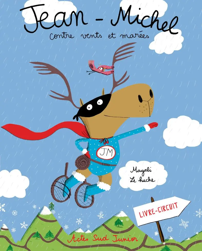 Couverture de l'album Jean-Michel le Caribou Tome 5 Jean-Michel Contre Vents et Marées