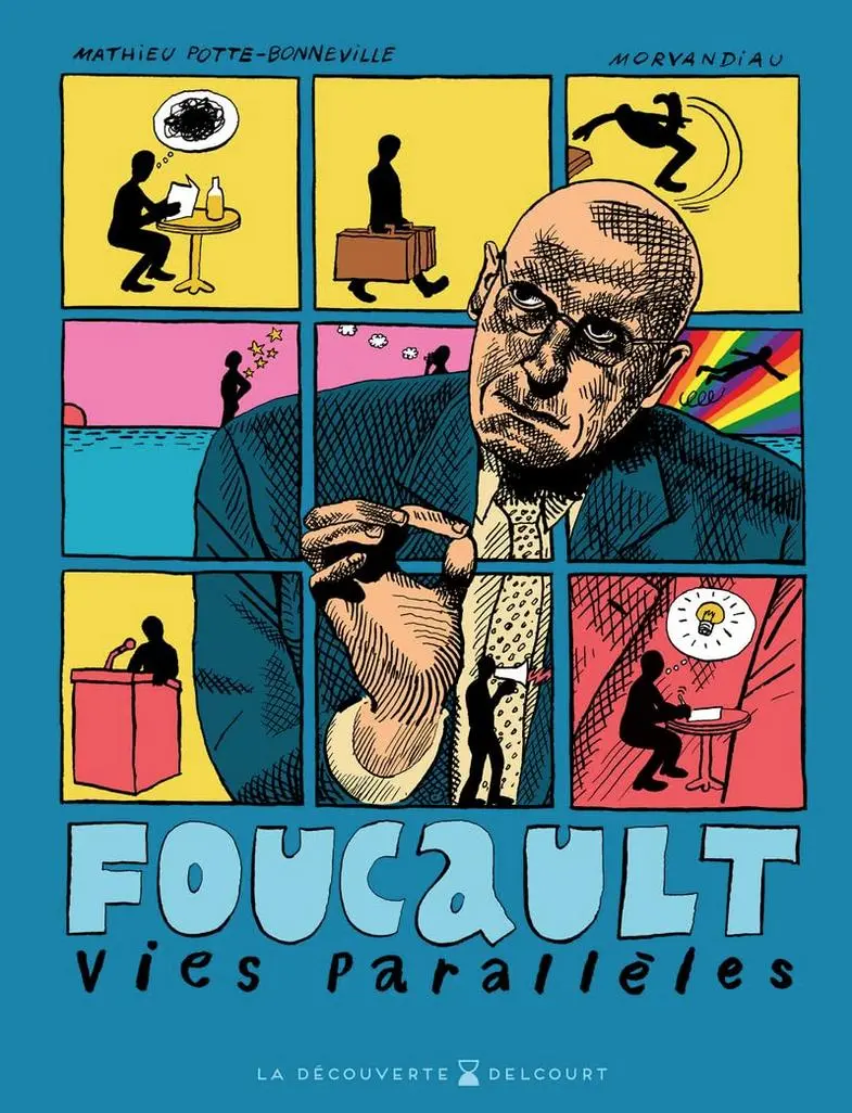 Couverture de l'album Foucault Vies parallèles