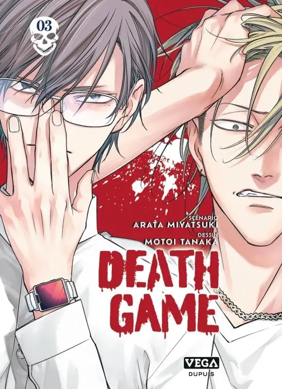 Couverture de l'album Death game 03