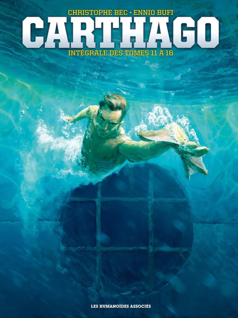 Couverture de l'album Carthago Intégrale des tomes 11 à 16