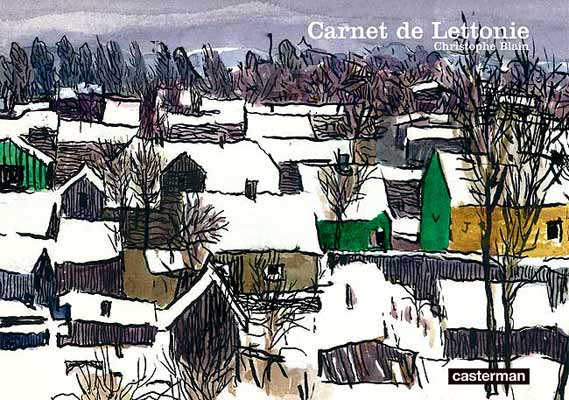 Couverture de l'album Carnets Tome 3 Carnet de Lettonie