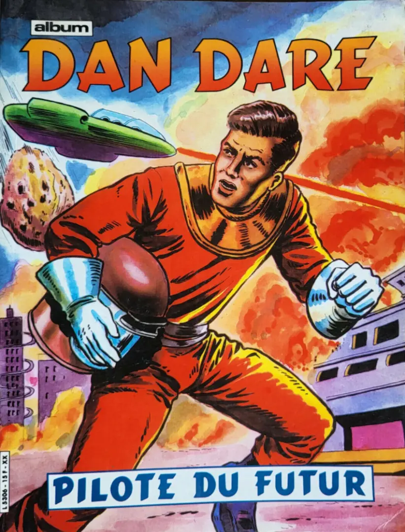Couverture de l'album Dan Dare Album N° 3