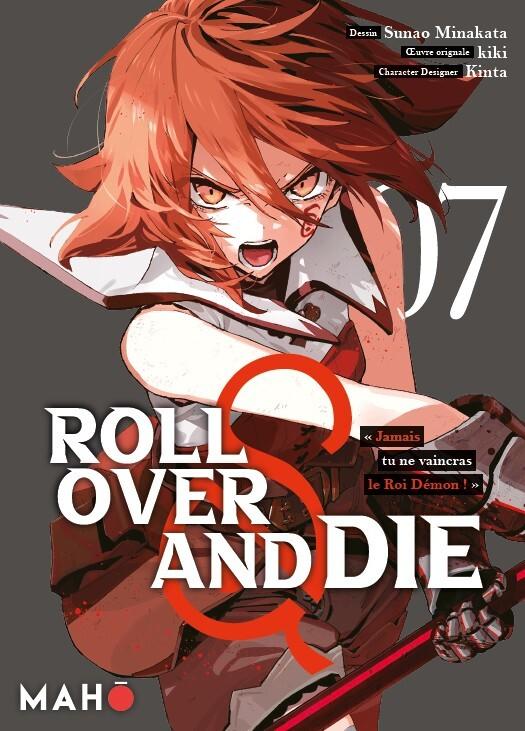 Couverture de l'album Roll over and Die 07