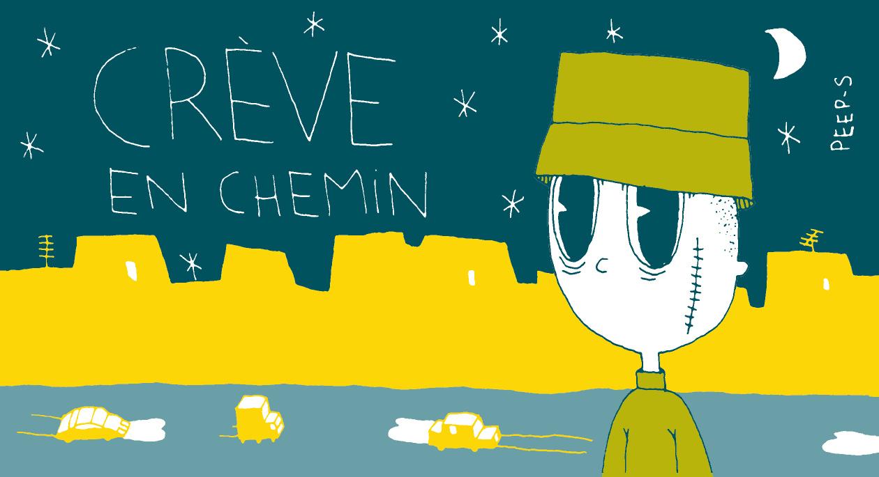 Couverture de l'album Crève en chemin