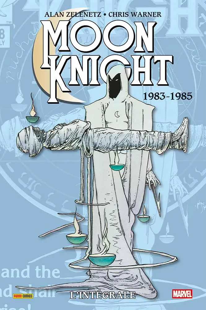 Couverture de l'album Moon Knight - L'Intégrale Tome 5 1983-1985