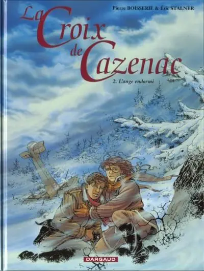 Couverture de l'album La Croix de Cazenac Tome 2 L'Ange endormi