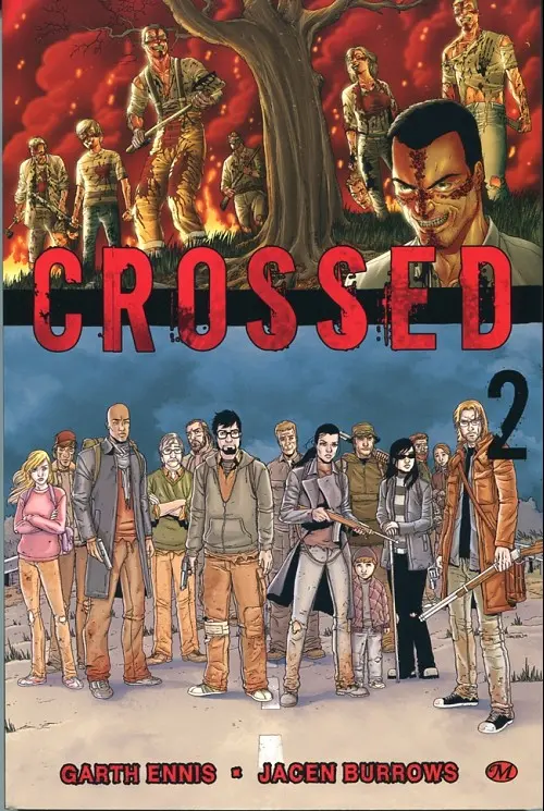 Couverture de l'album Crossed 2 Terreur