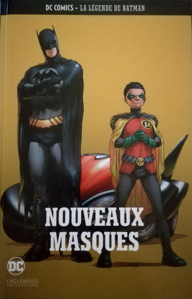 Couverture de l'album DC Comics - La Légende de Batman Volume 10 Nouveaux Masques