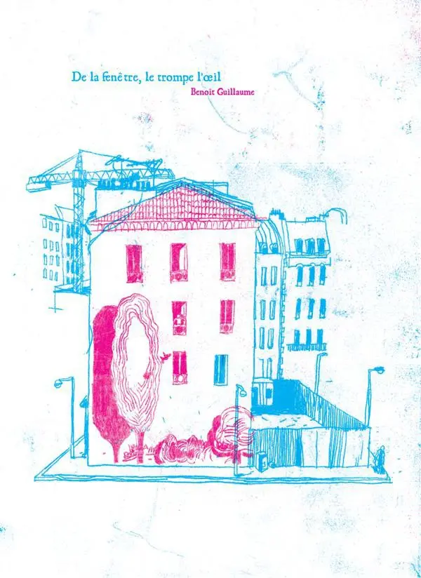 Couverture de l'album De la fenêtre, le trompe l'œil