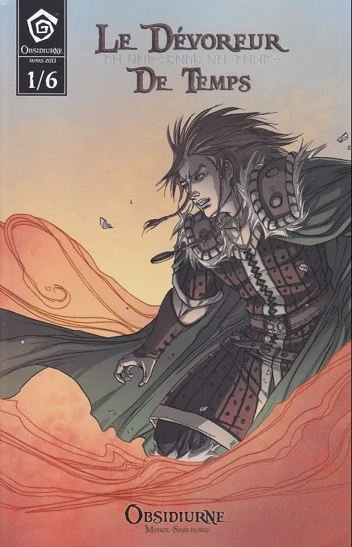 Couverture de l'album Le Dévoreur de Temps Tome 1