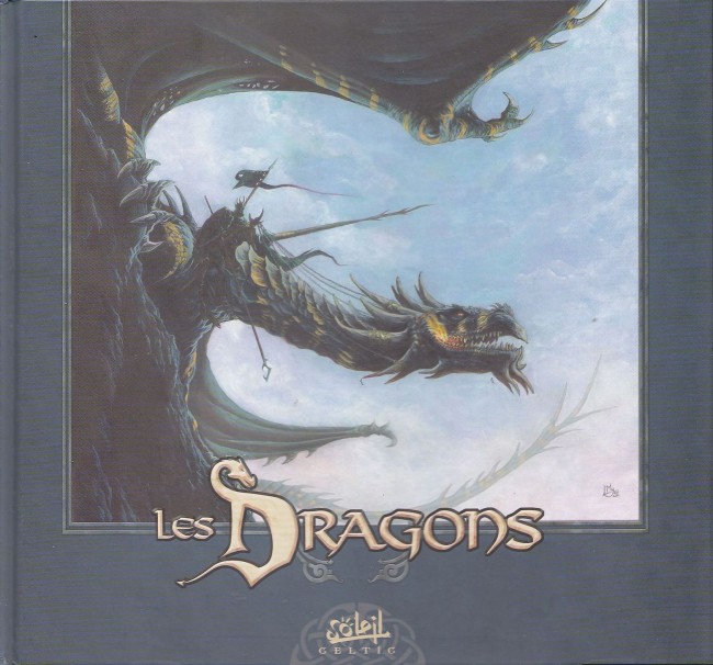 Couverture de l'album Les Dragons