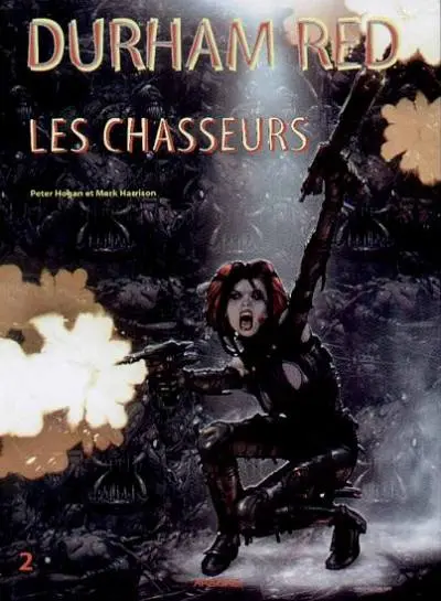 Couverture de l'album Durham Red Tome 2 Les chasseurs