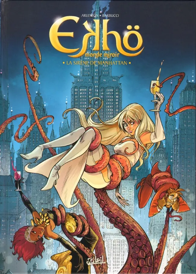 Couverture de l'album Ekhö monde miroir Tome 8 La sirène de Manhattan