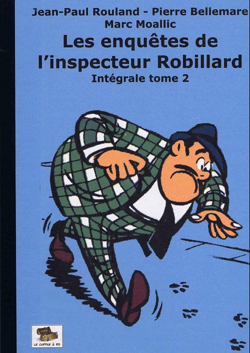 Couverture de l'album Les Enquêtes de l'inspecteur Robillard Tome 2