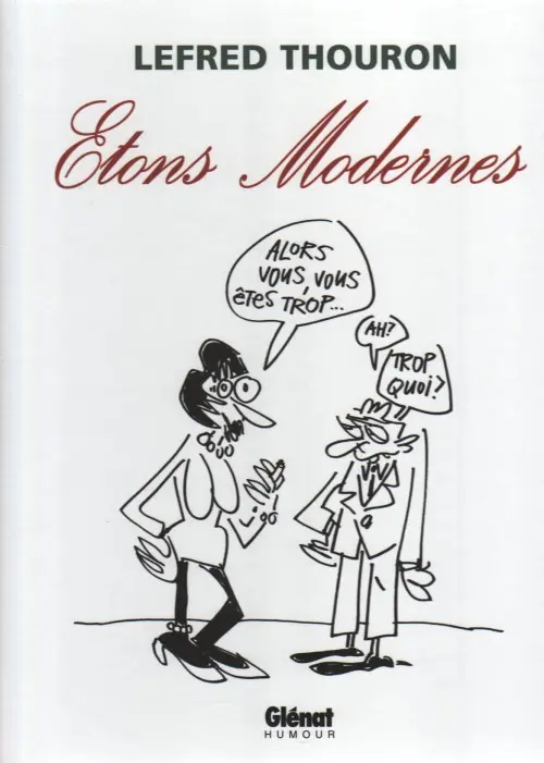 Couverture de l'album Etons Modernes