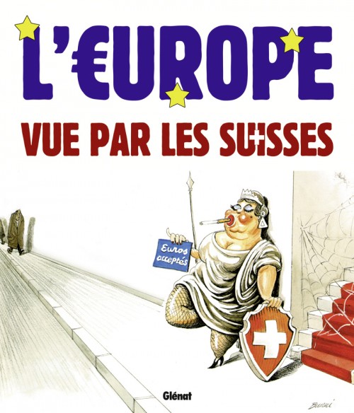 Couverture de l'album L'Europe vue par les Suisses