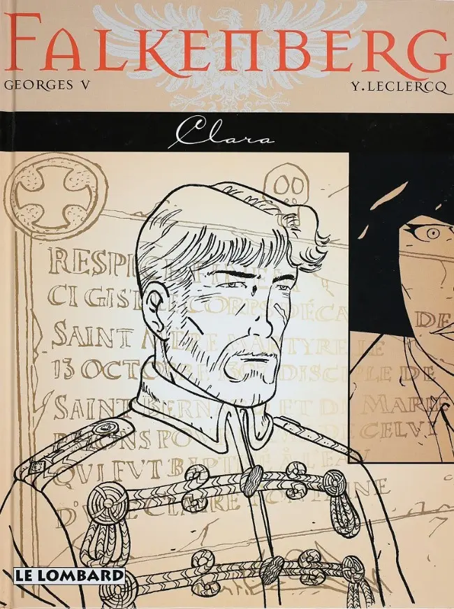 Couverture de l'album Falkenberg Tome 1 Clara