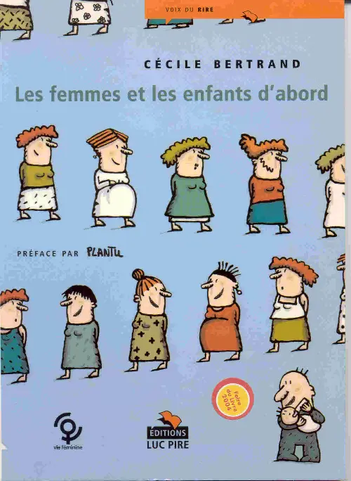 Couverture de l'album Les Femmes et les enfants d'abord