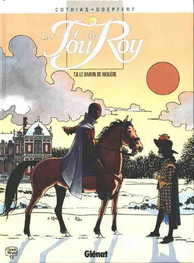 Couverture de l'album Le Fou du Roy Tome 6 Le baron de Molière