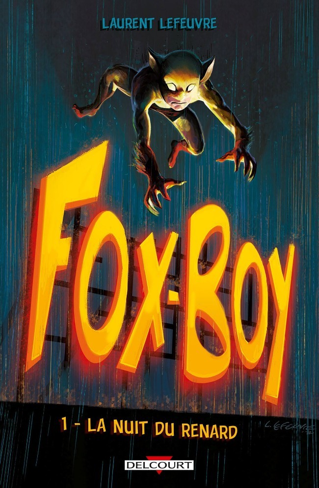Couverture de l'album Fox-Boy Tome 1 La Nuit du renard