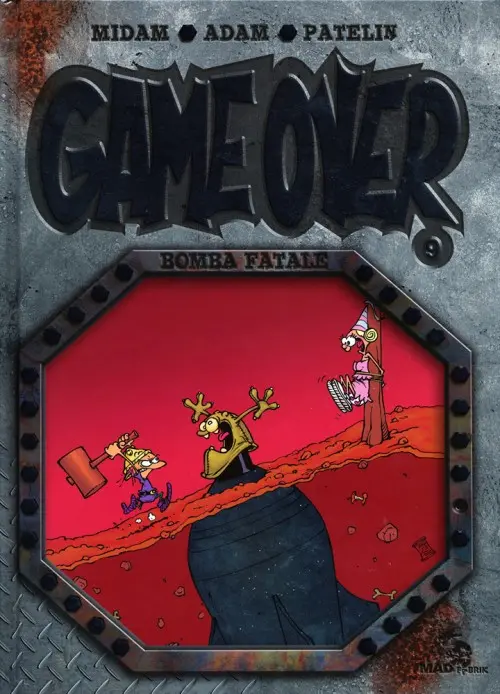 Couverture de l'album Game over Tome 9 Bomba Fatale