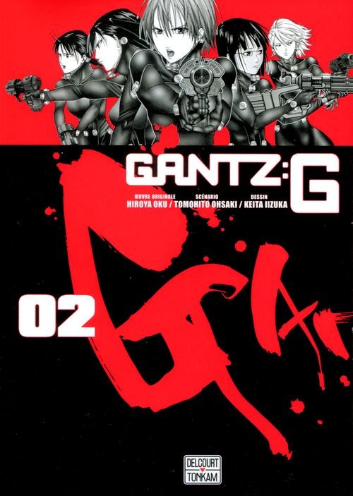 Couverture de l'album Gantz:G 02