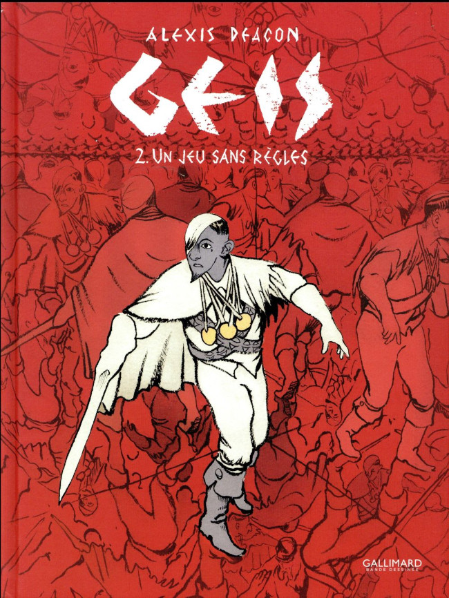 Couverture de l'album Geis Tome 2 Un jeu sans règles