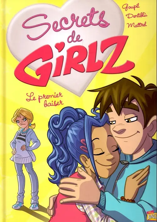 Couverture de l'album Girlz Tome 5 Le premier baiser